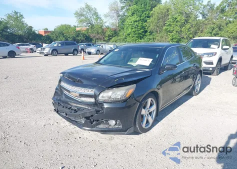 2013 Chevrolet Malibu 2Lz из США, поврежденный, VIN 1G11J5SX7DF248296